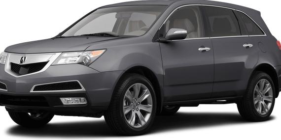 ACURA MDX 2013 2HNYD2H6XDH523047 image