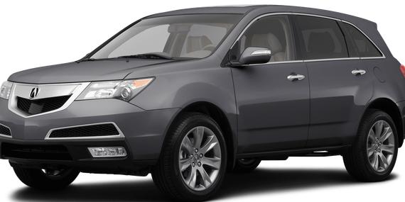 ACURA MDX 2013 2HNYD2H69DH001199 image