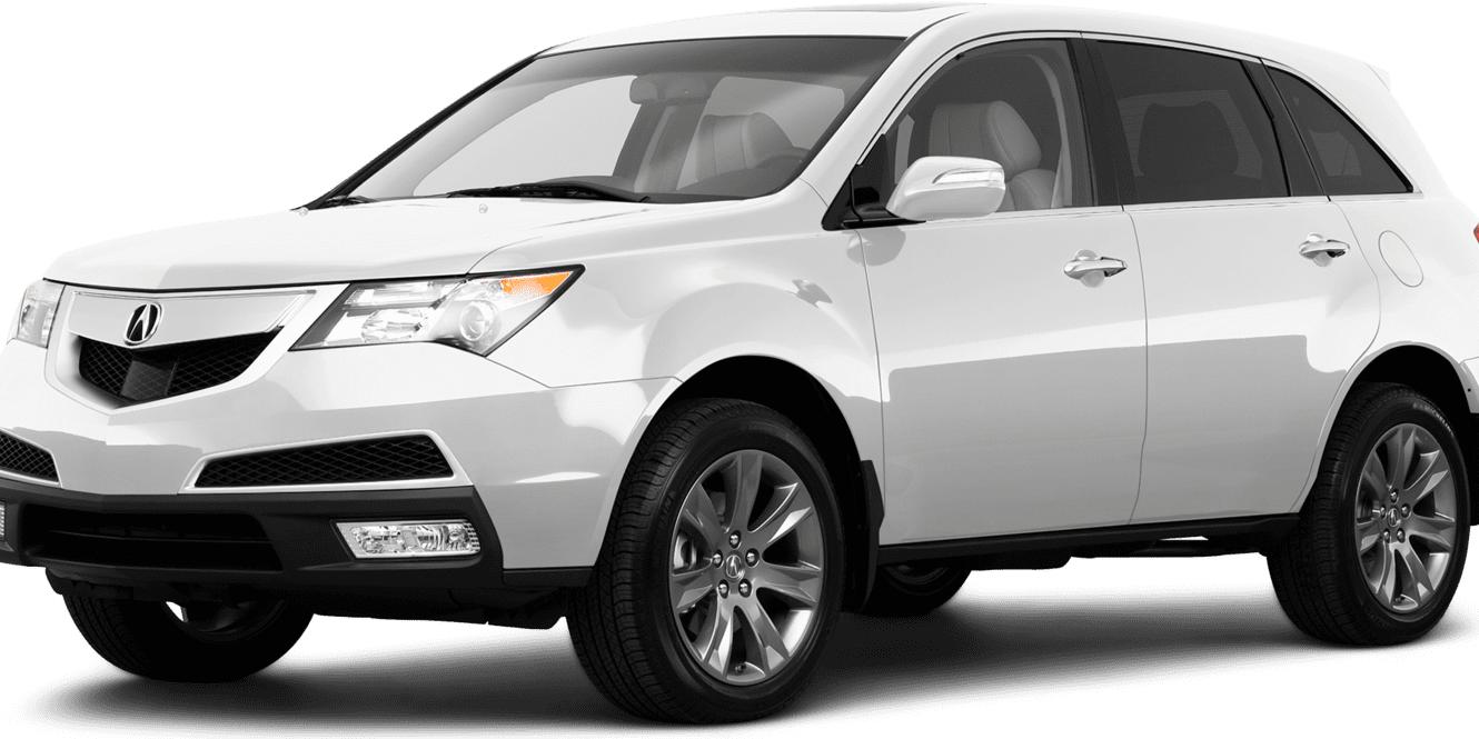 ACURA MDX 2010 2HNYD2H27AH505422 image