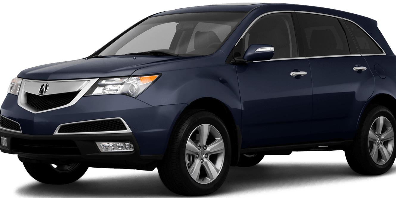 ACURA MDX 2010 2HNYD2H6XAH504509 image