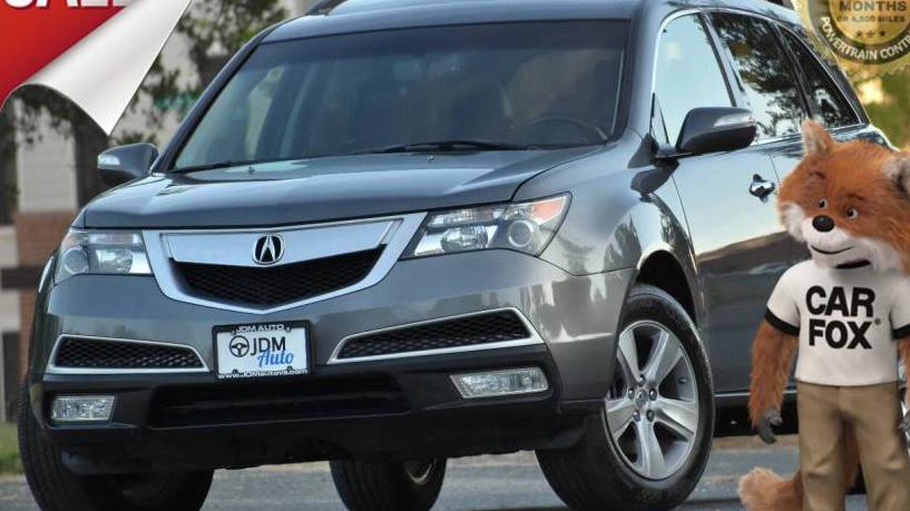 ACURA MDX 2010 2HNYD2H28AH504585 image