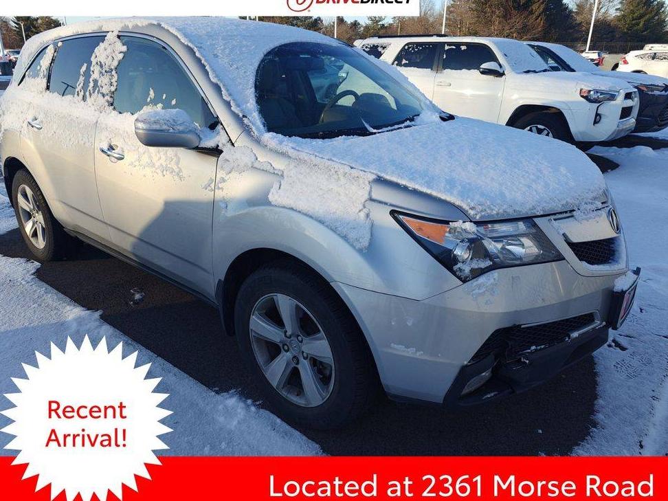 ACURA MDX 2010 2HNYD2H65AH520438 image