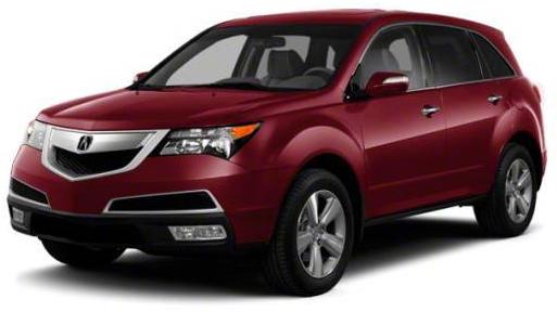 ACURA MDX 2010 2HNYD2H24AH531086 image