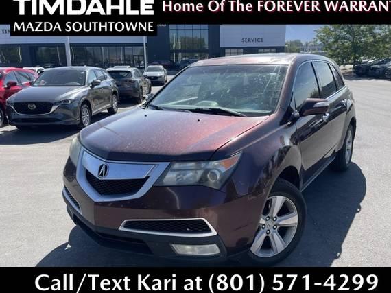 ACURA MDX 2010 2HNYD2H69AH528462 image