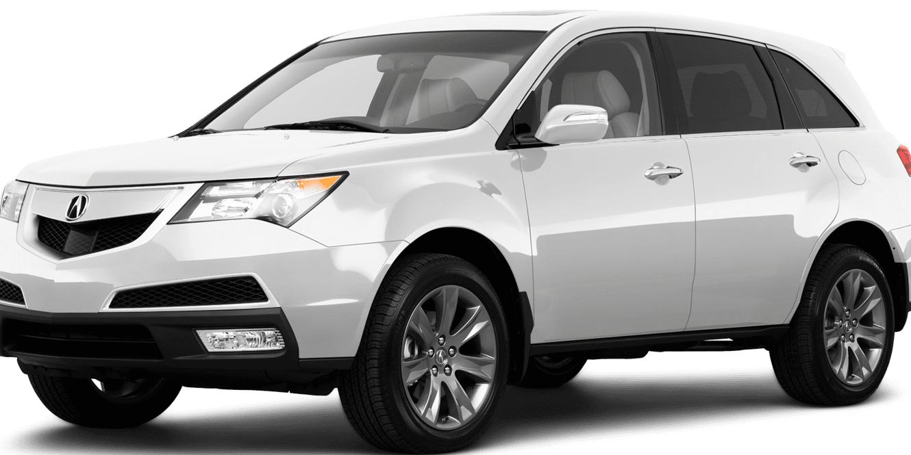 ACURA MDX 2010 2HNYD2H53AH523684 image