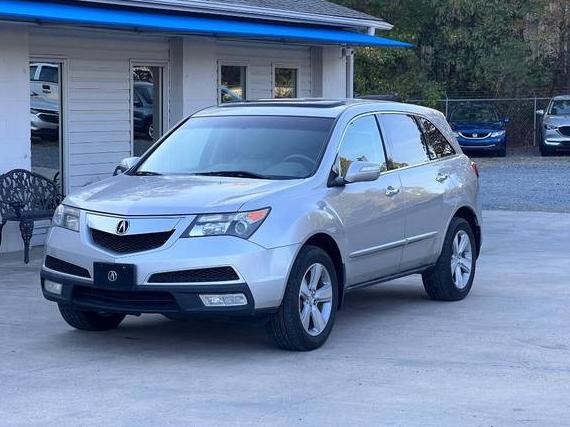ACURA MDX 2010 2HNYD2H61AH503622 image