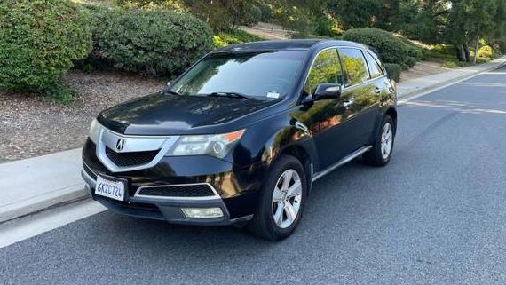 ACURA MDX 2010 2HNYD2H65AH505308 image