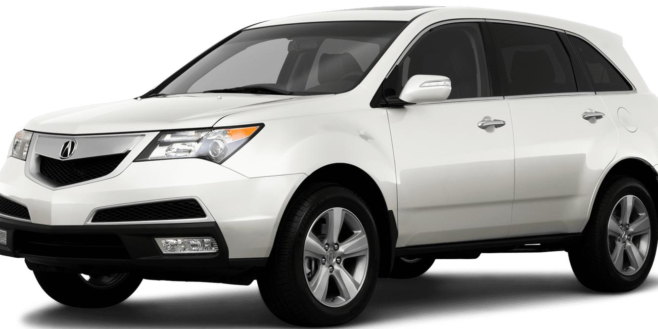 ACURA MDX 2010 2HNYD2H65AH003415 image