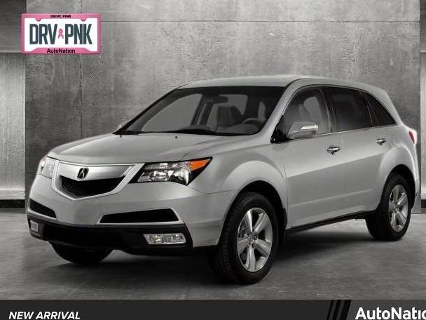 ACURA MDX 2010 2HNYD2H27AH531387 image