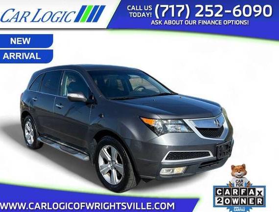ACURA MDX 2010 2HNYD2H45AH533513 image