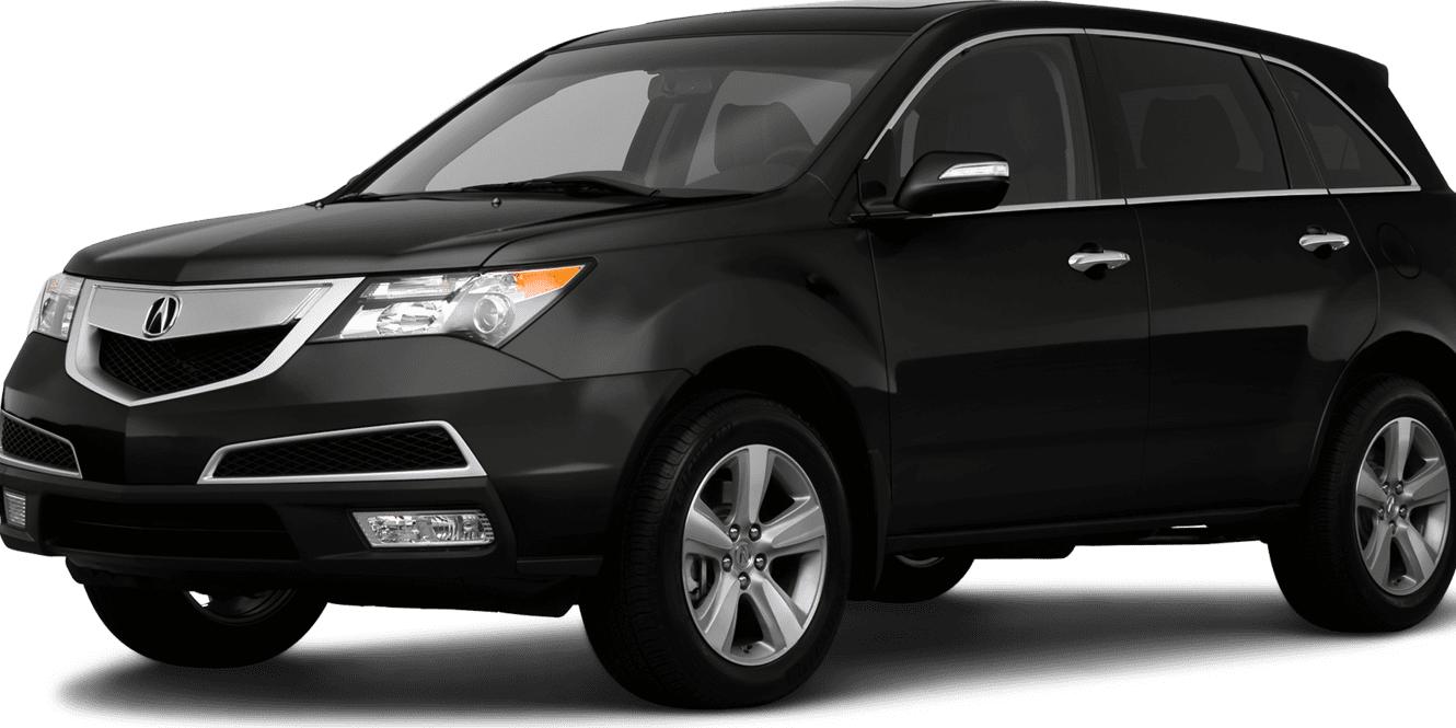 ACURA MDX 2010 2HNYD2H64AH511973 image