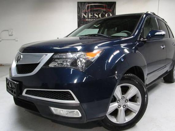 ACURA MDX 2010 2HNYD2H65AH518138 image