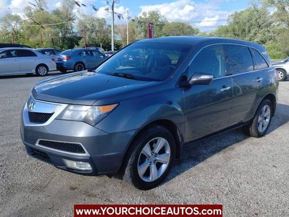 ACURA MDX 2010 2HNYD2H27AH530269 image