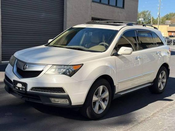 ACURA MDX 2010 2HNYD2H21AH520689 image