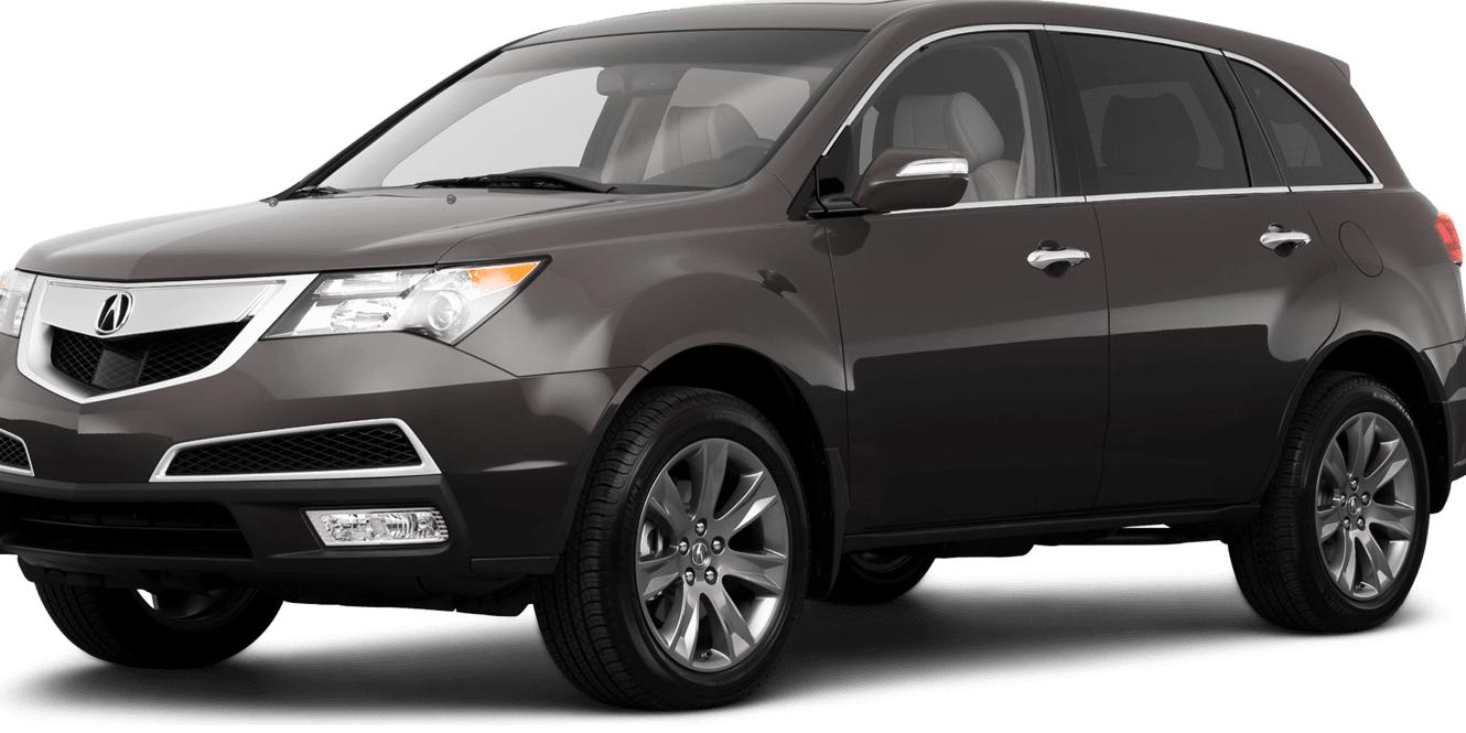 ACURA MDX 2010 2HNYD2H23AH511265 image