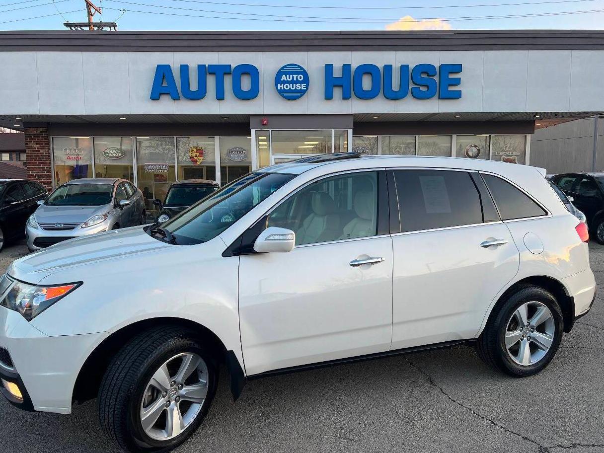 ACURA MDX 2010 2HNYD2H29AH525896 image