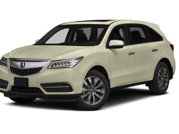 ACURA MDX 2014 5FRYD3H43EB007077 image