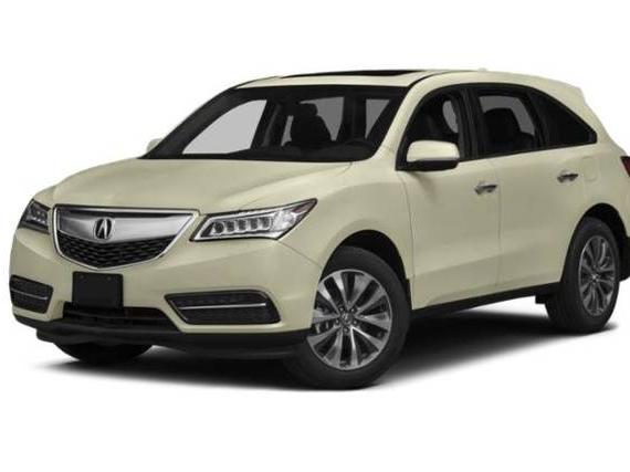 ACURA MDX 2014 5FRYD4H41EB032386 image