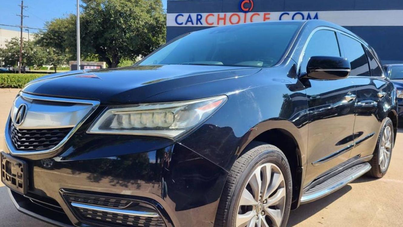 ACURA MDX 2014 5FRYD3H42EB001898 image