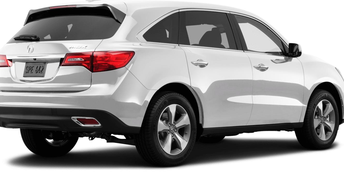 ACURA MDX 2014 5FRYD4H40EB019001 image