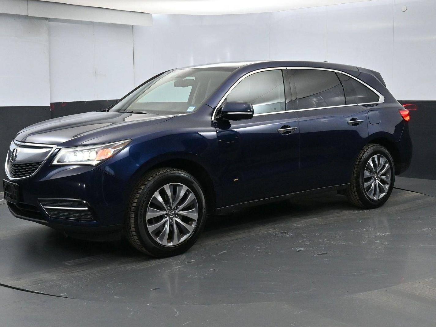 ACURA MDX 2014 5FRYD4H61EB045463 image