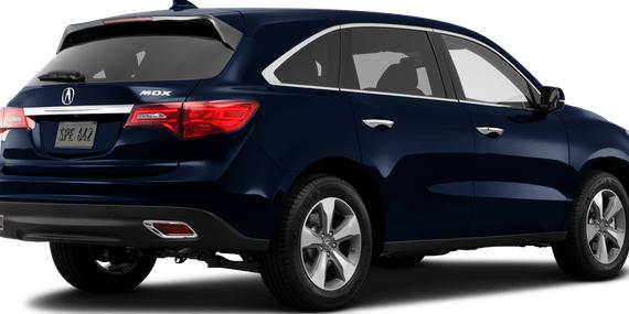 ACURA MDX 2014 5FRYD3H49EB014499 image