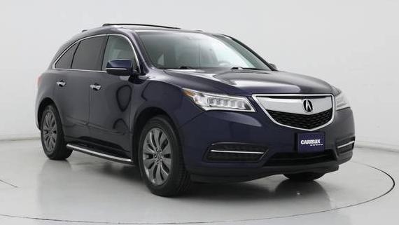ACURA MDX 2014 5FRYD4H44EB031667 image
