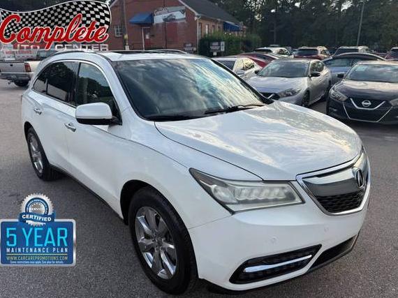 ACURA MDX 2014 5FRYD3H86EB017329 image