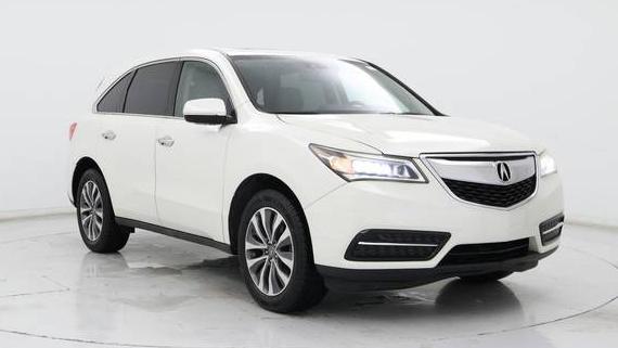 ACURA MDX 2014 5FRYD4H44EB015646 image
