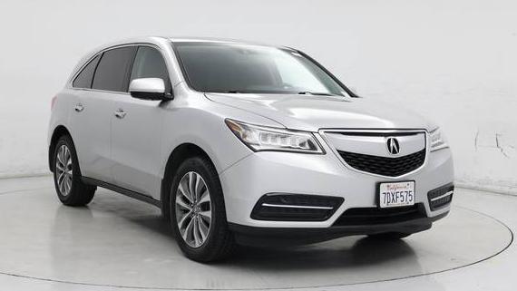 ACURA MDX 2014 5FRYD4H44EB034892 image