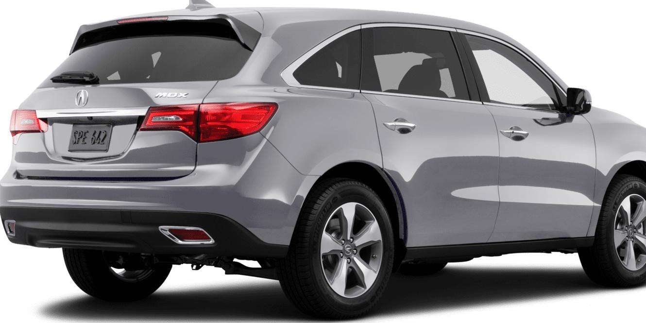 ACURA MDX 2014 5FRYD4H21EB010323 image