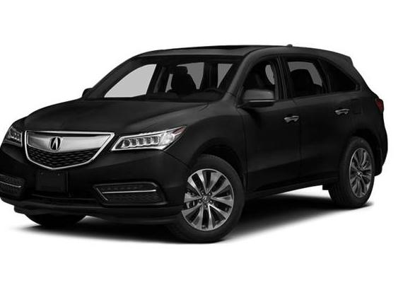 ACURA MDX 2014 5FRYD4H40EB041273 image