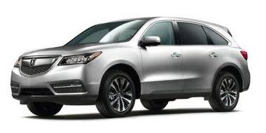 ACURA MDX 2014 5FRYD4H48EB016587 image