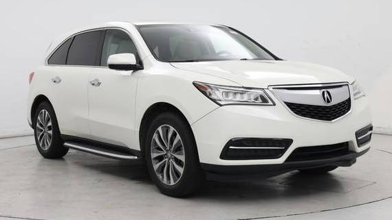 ACURA MDX 2014 5FRYD3H46EB002777 image