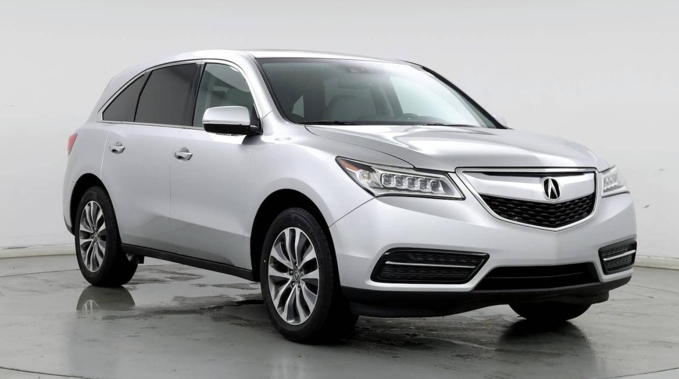 ACURA MDX 2014 5FRYD4H47EB020081 image