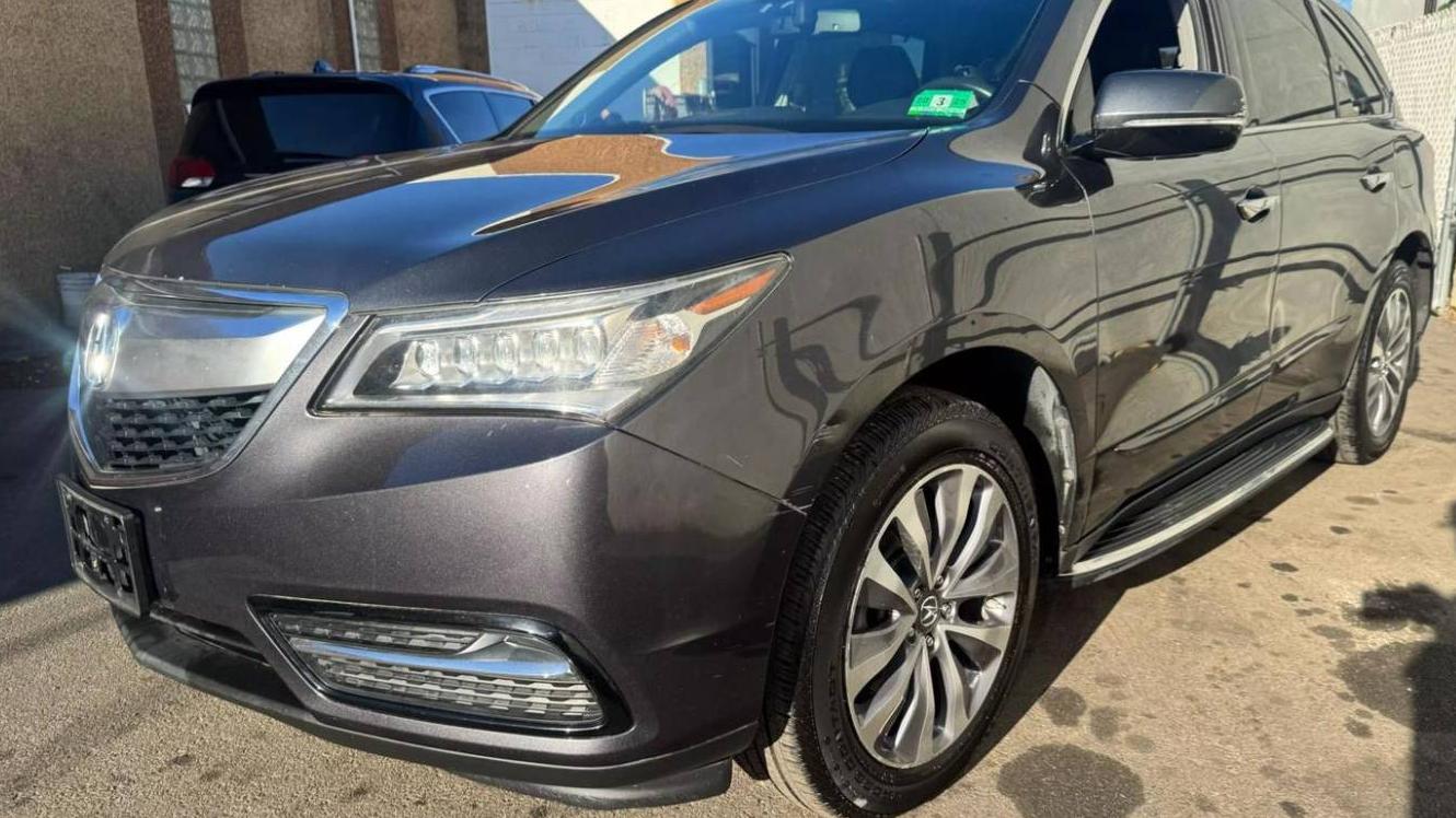 ACURA MDX 2014 5FRYD4H65EB031906 image