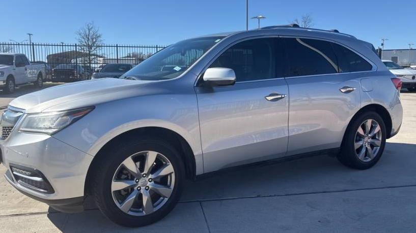 ACURA MDX 2014 5FRYD3H80EB015933 image