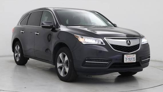 ACURA MDX 2014 5FRYD4H24EB049598 image ACURA MDX 2014 5FRYD4H24EB049598 image