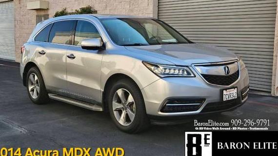 ACURA MDX 2014 5FRYD4H2XEB024334 image