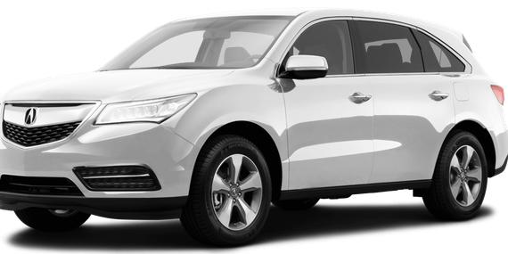 ACURA MDX 2014 5FRYD3H26EB001790 image