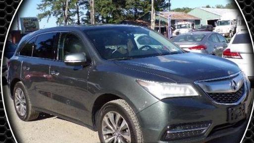 ACURA MDX 2014 5FRYD4H48EB008750 image