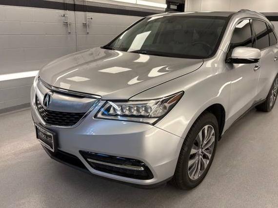 ACURA MDX 2014 5FRYD4H41EB012560 image