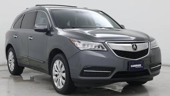 ACURA MDX 2014 5FRYD4H43EB040988 image