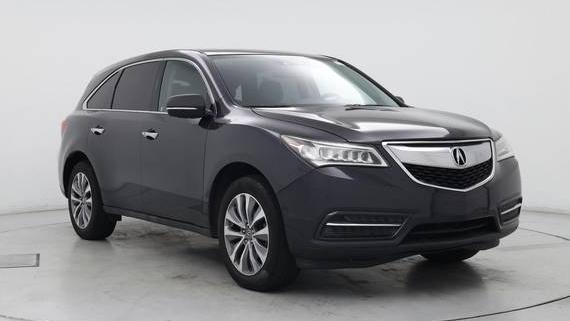 ACURA MDX 2014 5FRYD4H43EB022121 image