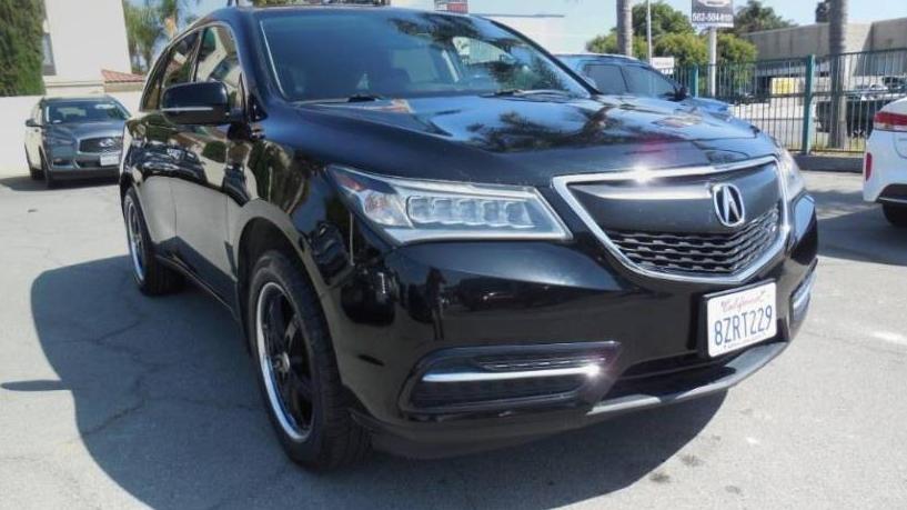 ACURA MDX 2014 5FRYD4H42EB042280 image