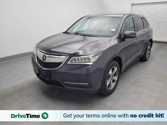 ACURA MDX 2014 5FRYD4H22EB036963 image