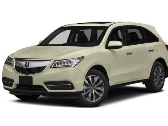 ACURA MDX 2014 5FRYD3H4XEB018514 image