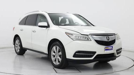 ACURA MDX 2014 5FRYD4H89EB047365 image