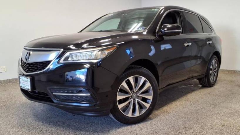 ACURA MDX 2014 5FRYD4H45EB010889 image