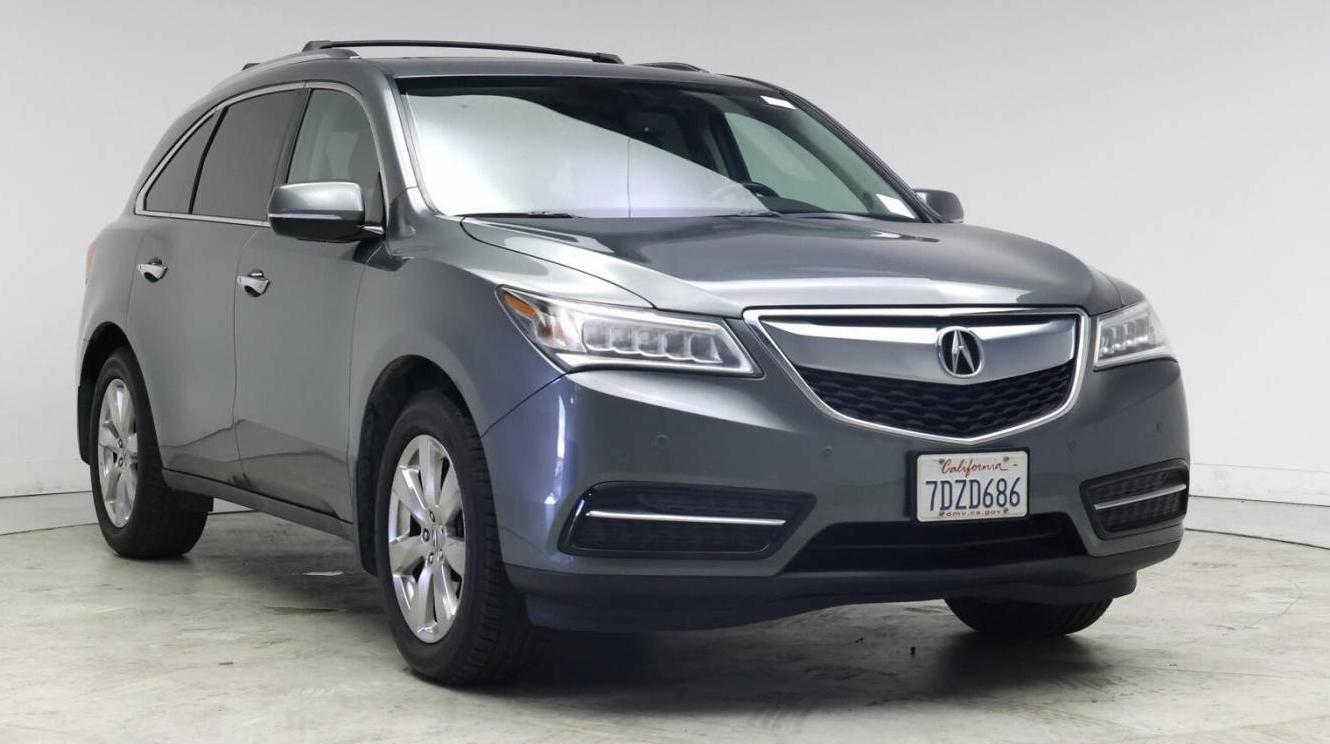 ACURA MDX 2014 5FRYD4H87EB032119 image